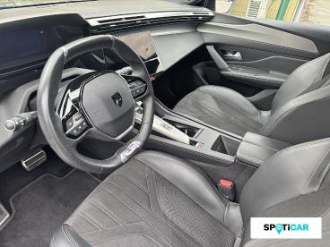 SPOTICAR Peugeot 308 Phev 180 E-eat8 Gt Occasion - Berline Hybride Rechargeable Gris - Besancon - 1204239295_2