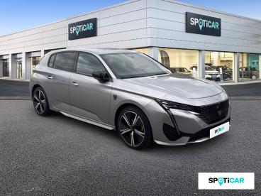 SPOTICAR Peugeot 308 Phev 180 E-eat8 Gt Occasion - Berline Hybride Rechargeable Gris - Besancon - 1204239295_5