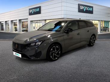 SPOTICAR Peugeot 308 Sw Hybrid 145 E-dcs6 Allure Occasion - Break Essence Gris - Roncq - 1204241420_1