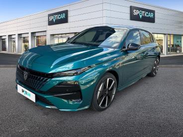 SPOTICAR Peugeot 308 E-308 156ch Batterie 55 Kwh Gt Exclusive Occasion - Berline Electrique Bleu - Bourgoin Jallieu - 1204246580_1