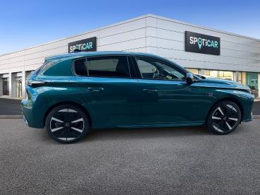 SPOTICAR Peugeot 308 E-308 156ch Batterie 55 Kwh Gt Exclusive Occasion - Berline Electrique Bleu - Bourgoin Jallieu - 1204246580_4
