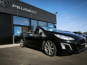 SPOTICAR Peugeot 308 Cc 2.0l Hdi 160 Feline Occasion - Coupé-cabriolet Diesel Noir - Liffre - 1203990334_1