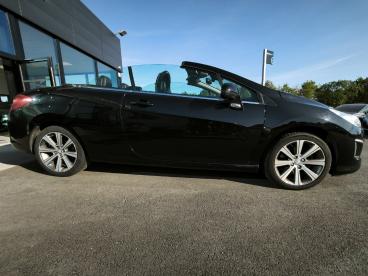 SPOTICAR Peugeot 308 Cc 2.0l Hdi 160 Feline Occasion - Coupé-cabriolet Diesel Noir - Liffre - 1203990334_2