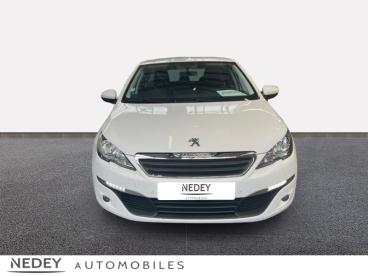 SPOTICAR Peugeot 308 Sw 1.2 Puretech 130ch Allure S&s Occasion - Break Essence Blanc Banquise - Montbeliard - 1203148656_2