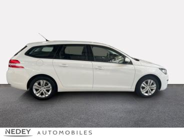 SPOTICAR Peugeot 308 Sw 1.2 Puretech 130ch Allure S&s Occasion - Break Essence Blanc Banquise - Montbeliard - 1203148656_4