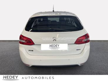 SPOTICAR Peugeot 308 Sw 1.2 Puretech 130ch Allure S&s Occasion - Break Essence Blanc Banquise - Montbeliard - 1203148656_5