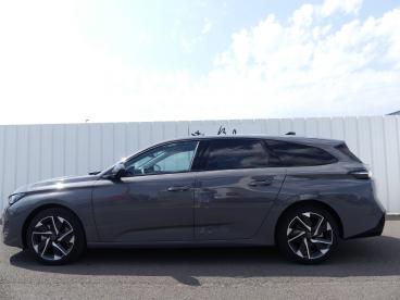 SPOTICAR Peugeot 308 Sw Bluehdi 130 Eat8 Allure Occasion - Break Diesel Gris Clair - Lezignan corbieres - 1203178380_3