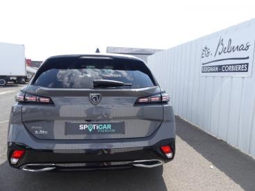 SPOTICAR Peugeot 308 Sw Bluehdi 130 Eat8 Allure Occasion - Break Diesel Gris Clair - Lezignan corbieres - 1203178380_5
