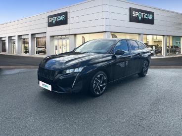 SPOTICAR Peugeot 308 Sw 1.2 Puretech 130ch S&s Allure Pack Eat8 Occasion - Break Essence Noir Perla Nera (m) - Porto Vecchio - 1203472410_1