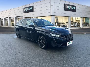 SPOTICAR Peugeot 308 Sw 1.2 Puretech 130ch S&s Allure Pack Eat8 Occasion - Break Essence Noir Perla Nera (m) - Porto Vecchio - 1203472410_3