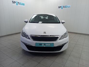 SPOTICAR Peugeot 308 Sw 1.2 Ess 110ch Access Business S&s Occasion - Break Essence Blanc Banquise - St-renan - 1203475478_2