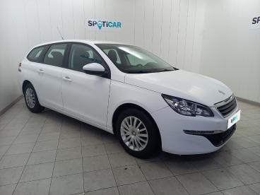 SPOTICAR Peugeot 308 Sw 1.2 Ess 110ch Access Business S&s Occasion - Break Essence Blanc Banquise - St-renan - 1203475478_3