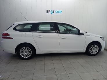 SPOTICAR Peugeot 308 Sw 1.2 Ess 110ch Access Business S&s Occasion - Break Essence Blanc Banquise - St-renan - 1203475478_4