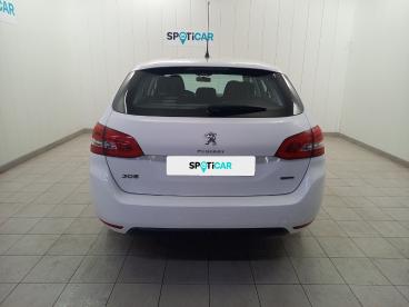 SPOTICAR Peugeot 308 Sw 1.2 Ess 110ch Access Business S&s Occasion - Break Essence Blanc Banquise - St-renan - 1203475478_5