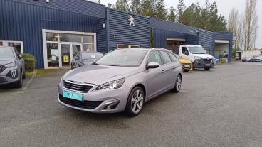 SPOTICAR Peugeot 308 Sw 1.2 Puretech 130 S&s Allure Occasion - Break Essence Gris Clair - Mauges-sur-loire - 1203500878_1