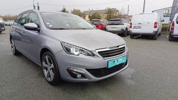 SPOTICAR Peugeot 308 Sw 1.2 Puretech 130 S&s Allure Occasion - Break Essence Gris Clair - Mauges-sur-loire - 1203500878_2