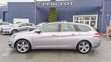 SPOTICAR Peugeot 308 Sw 1.2 Puretech 130 S&s Allure Occasion - Break Essence Gris Clair - Mauges-sur-loire - 1203500878_3