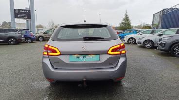 SPOTICAR Peugeot 308 Sw 1.2 Puretech 130 S&s Allure Occasion - Break Essence Gris Clair - Mauges-sur-loire - 1203500878_4