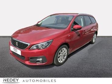 SPOTICAR Peugeot 308 Sw 1.2 Puretech 110ch E6.c S&s Style Occasion - Break Essence Rouge Ultimate - Belfort - 1203534523_1