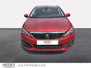 SPOTICAR Peugeot 308 Sw 1.2 Puretech 110ch E6.c S&s Style Occasion - Break Essence Rouge Ultimate - Belfort - 1203534523_2