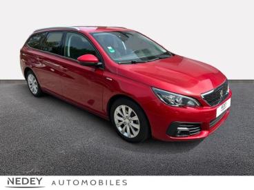 SPOTICAR Peugeot 308 Sw 1.2 Puretech 110ch E6.c S&s Style Occasion - Break Essence Rouge Ultimate - Belfort - 1203534523_3