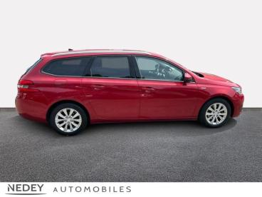 SPOTICAR Peugeot 308 Sw 1.2 Puretech 110ch E6.c S&s Style Occasion - Break Essence Rouge Ultimate - Belfort - 1203534523_4