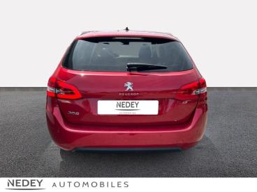 SPOTICAR Peugeot 308 Sw 1.2 Puretech 110ch E6.c S&s Style Occasion - Break Essence Rouge Ultimate - Belfort - 1203534523_5