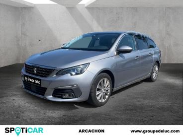 SPOTICAR Peugeot 308 Sw 1.2 Puretech 130ch E6.c S&s Allure Eat8 Occasion - Break Essence Gris Artense - La Teste De Buch - 1203535960_1