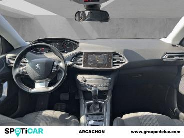 SPOTICAR Peugeot 308 Sw 1.2 Puretech 130ch E6.c S&s Allure Eat8 Occasion - Break Essence Gris Artense - La Teste De Buch - 1203535960_3