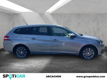 SPOTICAR Peugeot 308 Sw 1.2 Puretech 130ch E6.c S&s Allure Eat8 Occasion - Break Essence Gris Artense - La Teste De Buch - 1203535960_4