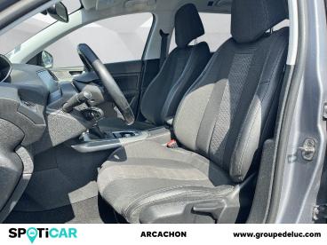 SPOTICAR Peugeot 308 Sw 1.2 Puretech 130ch E6.c S&s Allure Eat8 Occasion - Break Essence Gris Artense - La Teste De Buch - 1203535960_5