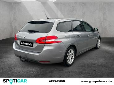 SPOTICAR Peugeot 308 Sw 1.2 Puretech 110ch E6.c S&s Style Occasion - Break Essence Gris Artense - La Teste De Buch - 1203594790_2