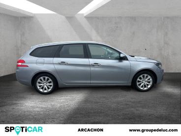 SPOTICAR Peugeot 308 Sw 1.2 Puretech 110ch E6.c S&s Style Occasion - Break Essence Gris Artense - La Teste De Buch - 1203594790_4