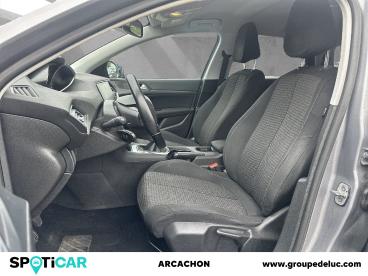 SPOTICAR Peugeot 308 Sw 1.2 Puretech 110ch E6.c S&s Style Occasion - Break Essence Gris Artense - La Teste De Buch - 1203594790_5