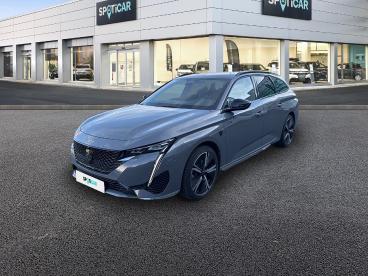 SPOTICAR Peugeot 308 Sw 1.5 Bluehdi 130ch S&s Gt Eat8 Occasion - Break Diesel Gris Sélénium (m) - Longeville les saint avold - 1203597876_1