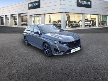 SPOTICAR Peugeot 308 Sw 1.5 Bluehdi 130ch S&s Gt Eat8 Occasion - Break Diesel Gris Sélénium (m) - Longeville les saint avold - 1203597876_3