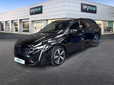 SPOTICAR Peugeot 308 Sw 1.5 Bluehdi 130ch S&s Gt Eat8 Occasion - Break Diesel Noir Perla Nera (m) - Dizy - 1203614029_1
