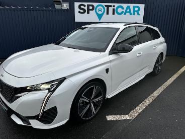 SPOTICAR Peugeot 308 Sw Bluehdi 130 Eat 8 Gt Occasion - Break Diesel Blanc - Chemille - 1203654519_1