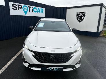 SPOTICAR Peugeot 308 Sw Bluehdi 130 Eat 8 Gt Occasion - Break Diesel Blanc - Chemille - 1203654519_2