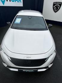 SPOTICAR Peugeot 308 Sw Bluehdi 130 Eat 8 Gt Occasion - Break Diesel Blanc - Chemille - 1203654519_3