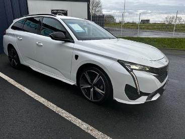SPOTICAR Peugeot 308 Sw Bluehdi 130 Eat 8 Gt Occasion - Break Diesel Blanc - Chemille - 1203654519_4