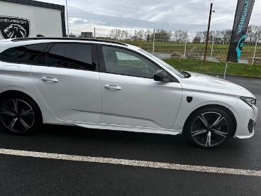 SPOTICAR Peugeot 308 Sw Bluehdi 130 Eat 8 Gt Occasion - Break Diesel Blanc - Chemille - 1203654519_5