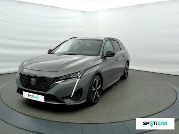 SPOTICAR Peugeot 308 Sw 1.2 Puretech 130ch S&s Gt Eat8 Occasion - Break Essence Gris Sélénium (m) - Seynod - 1203659955_1