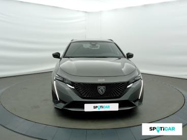 SPOTICAR Peugeot 308 Sw 1.2 Puretech 130ch S&s Gt Eat8 Occasion - Break Essence Gris Sélénium (m) - Seynod - 1203659955_2