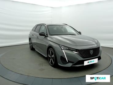 SPOTICAR Peugeot 308 Sw 1.2 Puretech 130ch S&s Gt Eat8 Occasion - Break Essence Gris Sélénium (m) - Seynod - 1203659955_3
