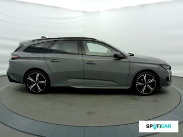 SPOTICAR Peugeot 308 Sw 1.2 Puretech 130ch S&s Gt Eat8 Occasion - Break Essence Gris Sélénium (m) - Seynod - 1203659955_4