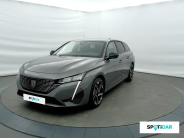 SPOTICAR Peugeot 308 Sw 1.2 Hybrid 136ch Allure E-dcs6 Occasion - Break Hybride Gris - La Ravoire - 1203679363_1