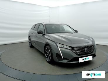 SPOTICAR Peugeot 308 Sw 1.2 Hybrid 136ch Allure E-dcs6 Occasion - Break Hybride Gris - La Ravoire - 1203679363_3