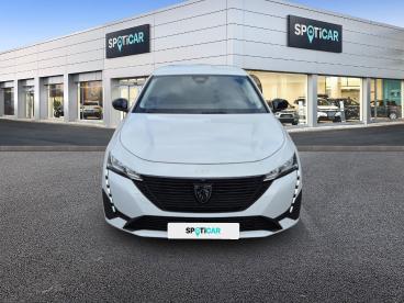 SPOTICAR Peugeot 308 Sw Puretech 130ch S&s Bvm6 Active Pack Occasion - Break Essence Teinte Metallisee Blanc Okenite - Joigny - 1203679589_2
