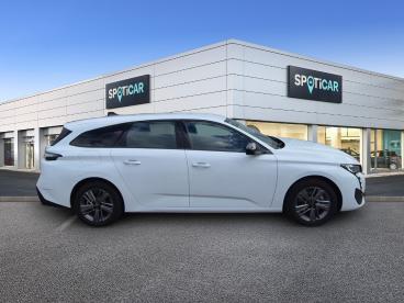 SPOTICAR Peugeot 308 Sw Puretech 130ch S&s Bvm6 Active Pack Occasion - Break Essence Teinte Metallisee Blanc Okenite - Joigny - 1203679589_4
